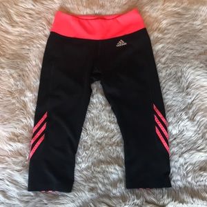 🏃‍♀️ADIDAS Climalite Athletic Legging Cropped
